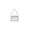 PET 3 Portafoto picc. legno 14x12 da appendere no scatola
