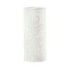 /48470 Vaso vtr ovale h35 c/fiori in rilievo