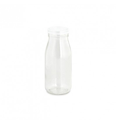 /28385 Bottiglia latte vtr h14,5 c/tappo