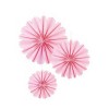 /28737 Set 3sfere petali ROSA da append. d30/40/50