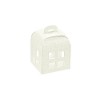 /15044C Scatola lanterna 5,5x5,5x6 c/trasp. tela bianco