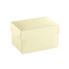 43059 Astuccio cm10x10x12 f.do+cop. SETA AVORIO (PAP 21)