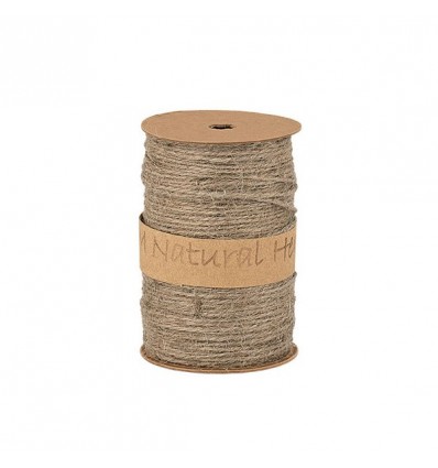 71953 Rotolo mm2x100mt juta naturale