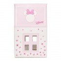 /68061C Casetta 5,5x5,5x5 MINNIE stars