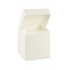 17265C Astuccio cm8x8x9 pieghevole MAT.BIANCO