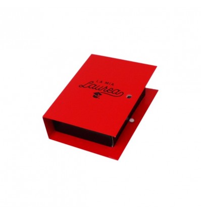 /16950C Scatol. book 7x6x3 MIA LAUREA (PAP 21)