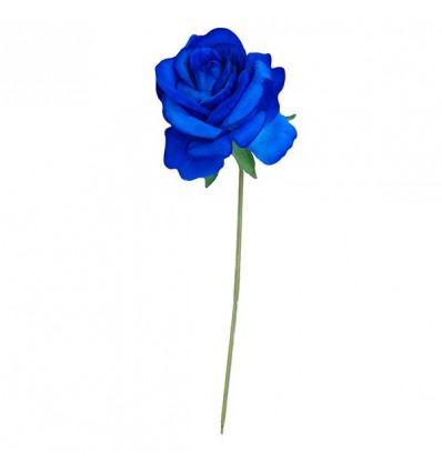 /CK9051-BL Rosa d.8 velluto BLU