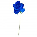 /CK9051-BL Rosa d.8 velluto BLU