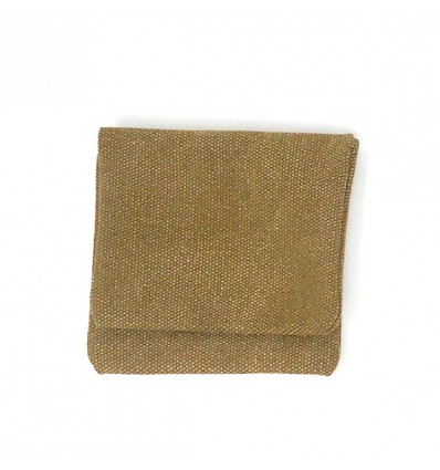 /60214LQ Bustina 9,5x9,5 canvas LIQUIRIZIA