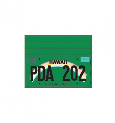 0291 KLIPSO' Portacard HAWAII VERDE