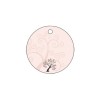 FFTAG0014 Tag t.do d.4 nozze ALBERO VITA (conf.350pz)