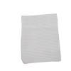 IN25353 Sacchetto piatto 9,5x12 Atene rigato PANNA