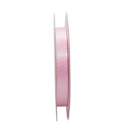 PUNTO10-R Rotolo raso puntinato mm10x25yds ROSA (A05390)