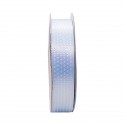 PUNTO20-C Rotolo raso puntinato mm 20x25yds CIELO (A05391)