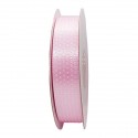 PUNTO20-R Rotolo raso puntinato mm 20x25yds ROSA (A05391)