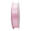 PUNTO20-R Rotolo raso puntinato mm 20x25yds ROSA (A05391)