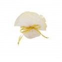 CK6250/LAMORO Tulle d.26 dpp velo c/tirante bordo ORO