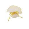 CK6250/LAMORO Tulle d.26 dpp velo c/tirante bordo ORO