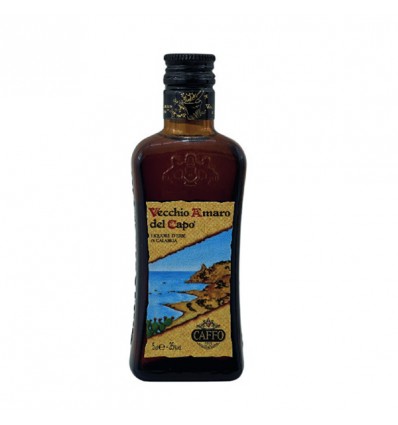 3175001 Liquore mignon AMARO DEL CAPO 35ø 5cl (cart.20pz)