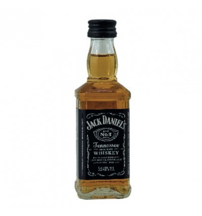 3176003 Liquore mignon JACK DANIEL'S 40ø 5cl (cart.12pz)