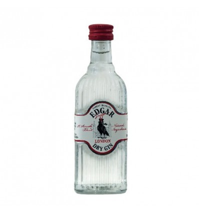 3176004 Liquore mignon EDGAR GIN 40ø 5cl (cart.20pz)