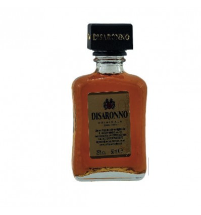 3178001 Liquore mignon AMARETTO DI SARONNO 17ø 5cl (cart.20pz)