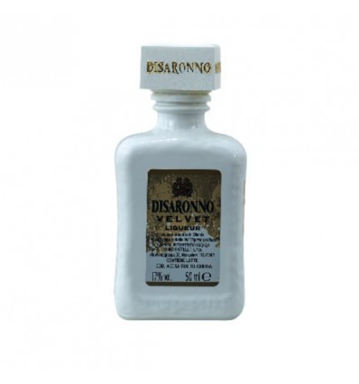 3178002 Liquore mignon AMARETTO DI SARONNO VELVET 17ø 5cl (cart.20pz)