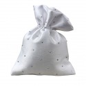 1439019 Sacchetto 10x12 strass BIANCO