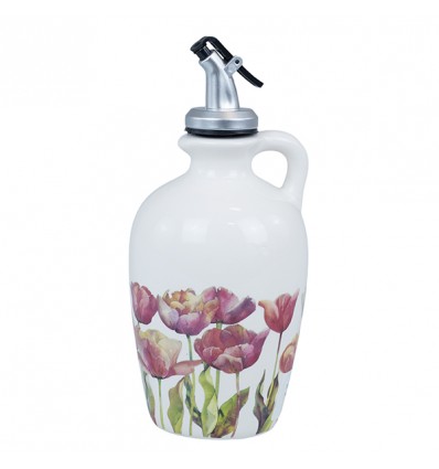 875x833 Oliera ceram. h18 c/manico TULIPANI