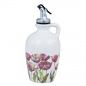 875x833 Oliera ceram. h18 c/manico TULIPANI