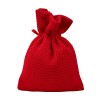 1179225 Sacchetto 10x13 nido d'ape ROSSO