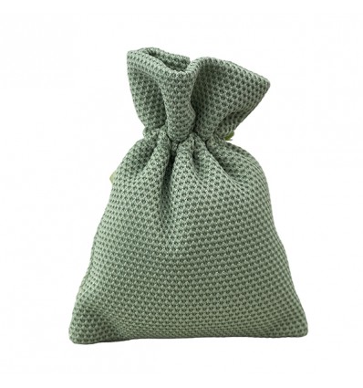 1179226 Sacchetto 10x13 nido d'ape VERDE