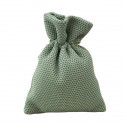 1179226 Sacchetto 10x13 nido d'ape VERDE