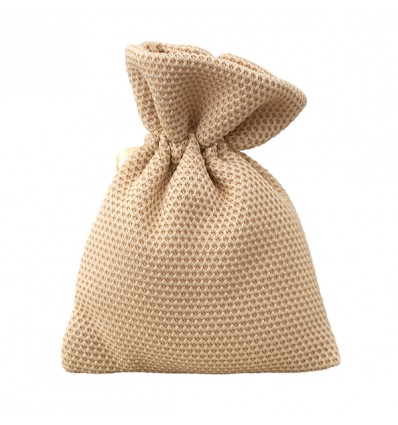 1179227 Sacchetto 10x13 nido d'ape BEIGE