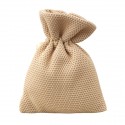 1179227 Sacchetto 10x13 nido d'ape BEIGE