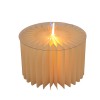 1436029 Colonna carta led picc.d.40x20h BIANCA