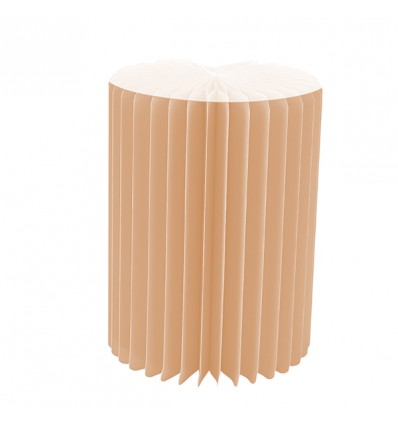 1436030 Colonna carta led med. d.40x40h BIANCA