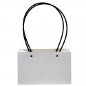 1438017 Borsetta waterproof 22x13x10h BIANCA