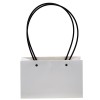 1438017 Borsetta waterproof 22x13x10h BIANCA