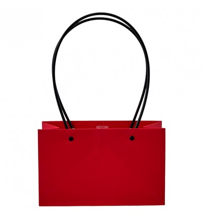 1438018 Borsetta waterproof 22x13x10h ROSSA