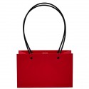 1438018 Borsetta waterproof 22x13x10h ROSSA