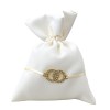 1067489 Sacchetto 10x13 c/pendente FEDI panna