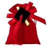 1067527 Sacchetto gde 10x13 c/tocco e pergam. laurea ROSSO