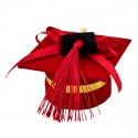 1067533 Scatolina TOCCO c/tocco e pergam. laurea ROSSO
