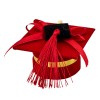 1067533 Scatolina TOCCO c/tocco e pergam. laurea ROSSO