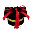 1067534 Scatolina TOCCO c/tocco e pergam. laurea NERO