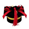 1067534 Scatolina TOCCO c/tocco e pergam. laurea NERO
