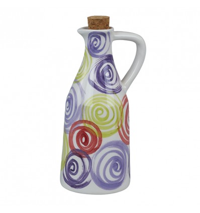 1428001 Oliera circle slim alta 9x17,5 ceramica