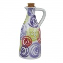 1428001 Oliera circle slim alta 9x17,5 ceramica