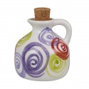 1428002 Oliera circle tonda bassa 8x9 ceramica
